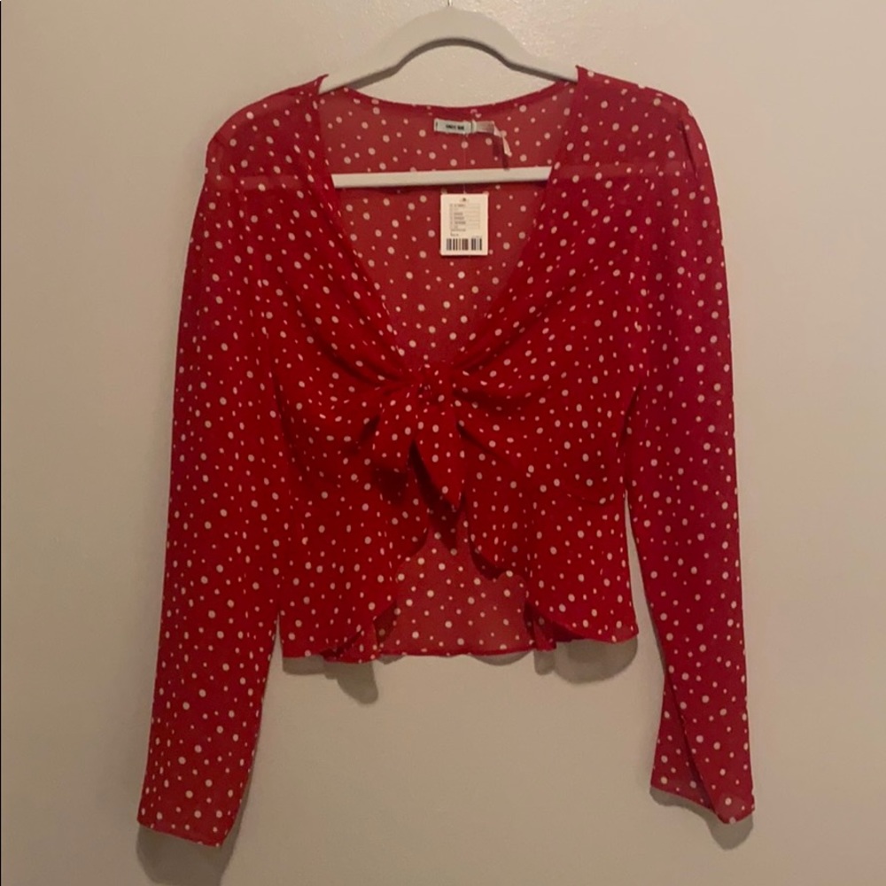 Kimchi Blue Blouse
